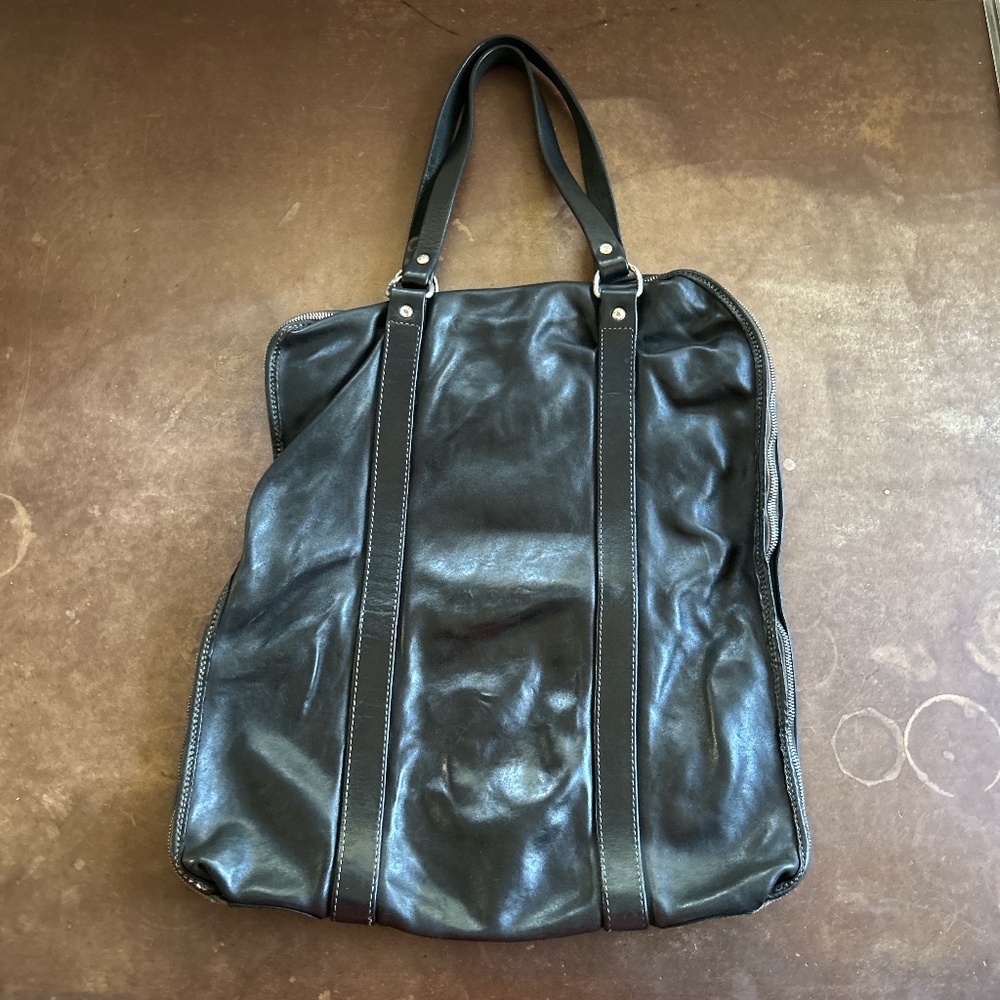 Guidi horse leather tote bag